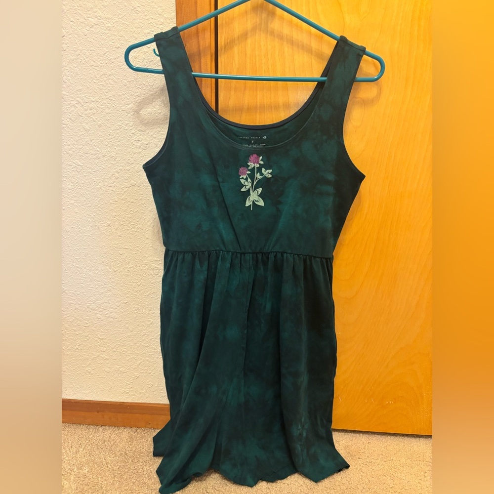 purusha people modified romper clover